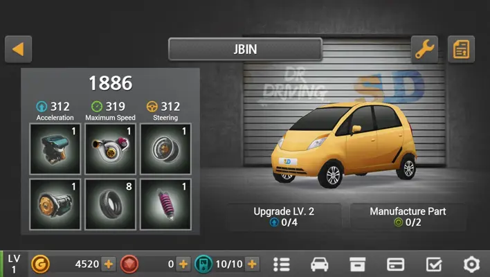 Dr. Driving 2 android App screenshot 2